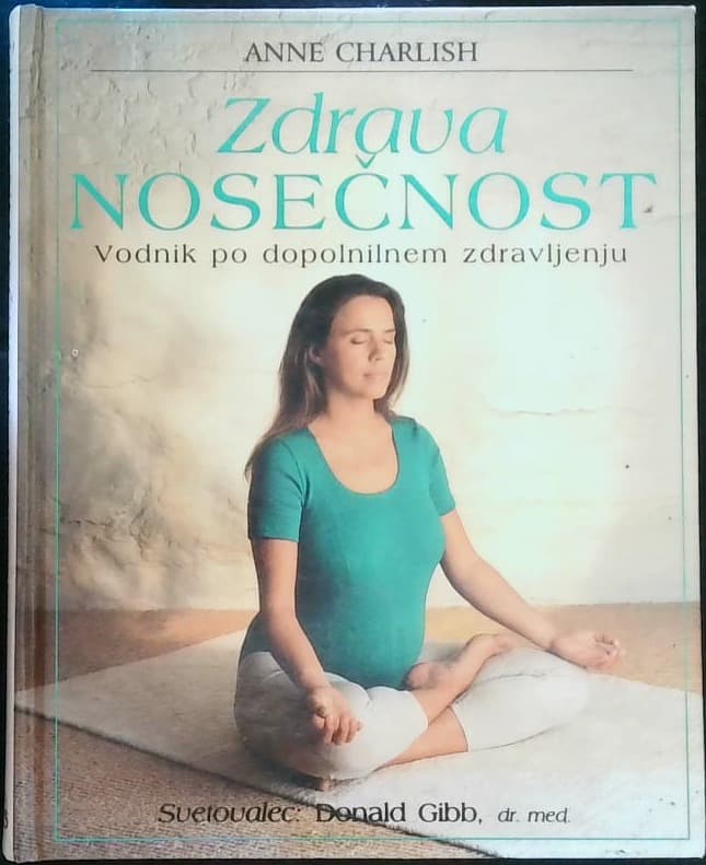 Naslovnica knjige Zdrava nosečnost