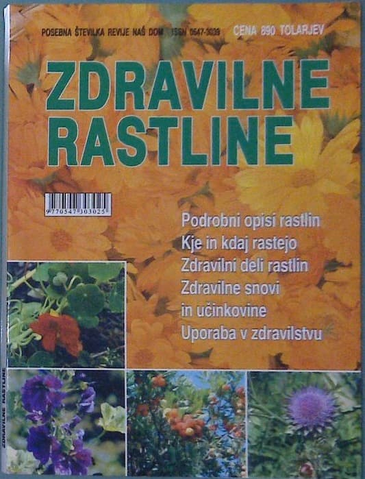 Naslovnica knjige Zdravilne rastline