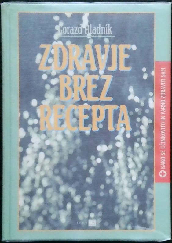 Naslovnica knjige Zdravje brez recepta