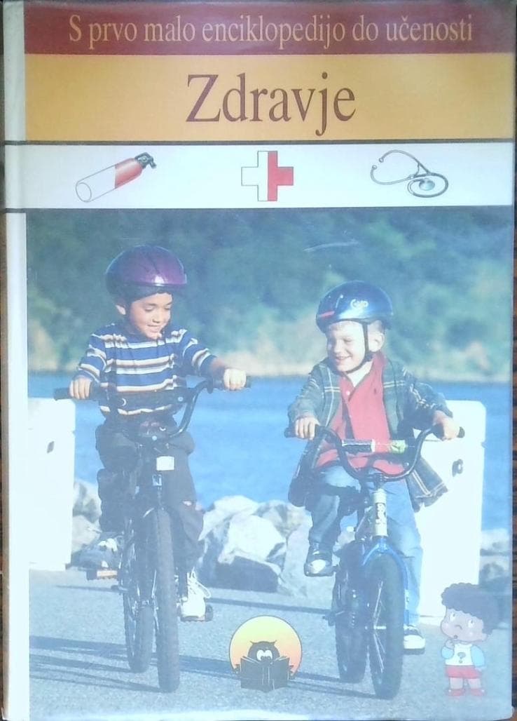 Naslovnica knjige Zdravje