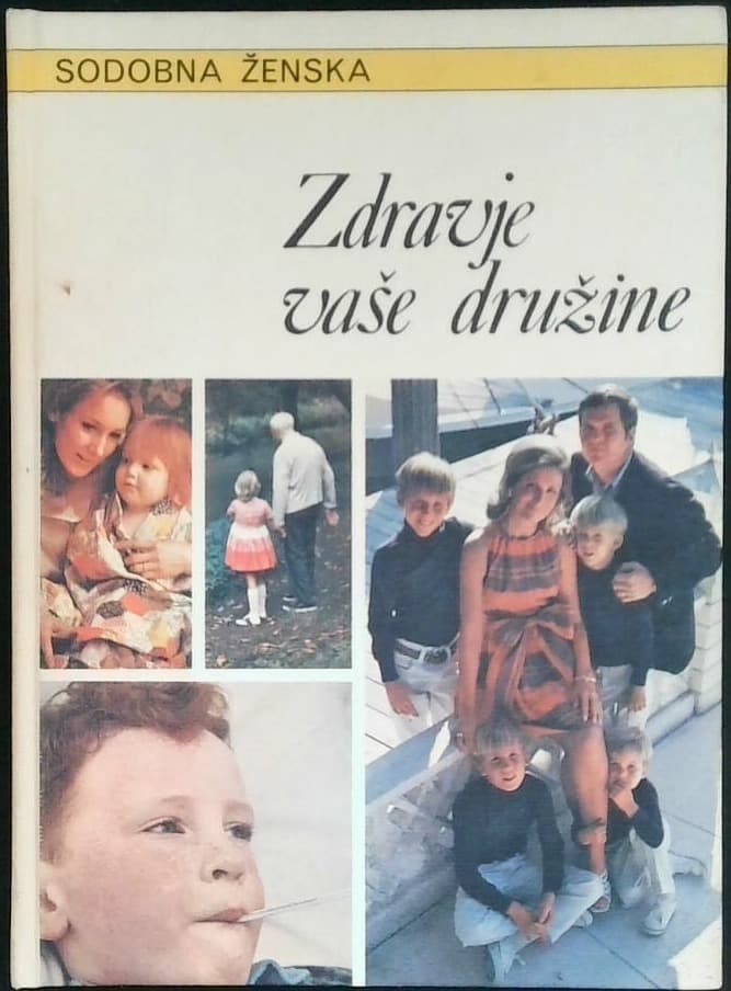 Naslovnica knjige Zdravje vaše družine