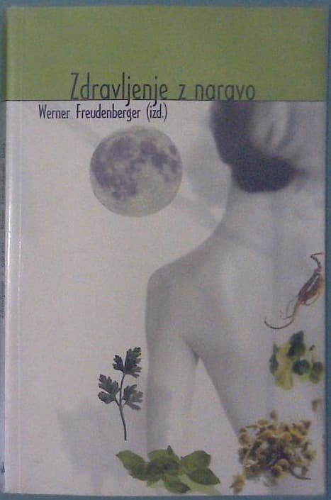 Naslovnica knjige Zdravljenje z naravo