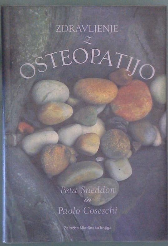 Naslovnica knjige Zdravljenje z osteopatijo