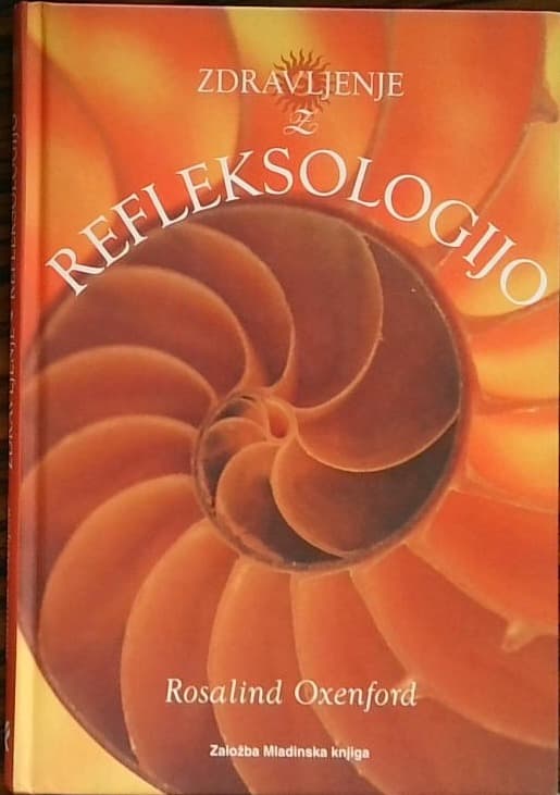 Naslovnica knjige Zdravljenje z Refleksologijo