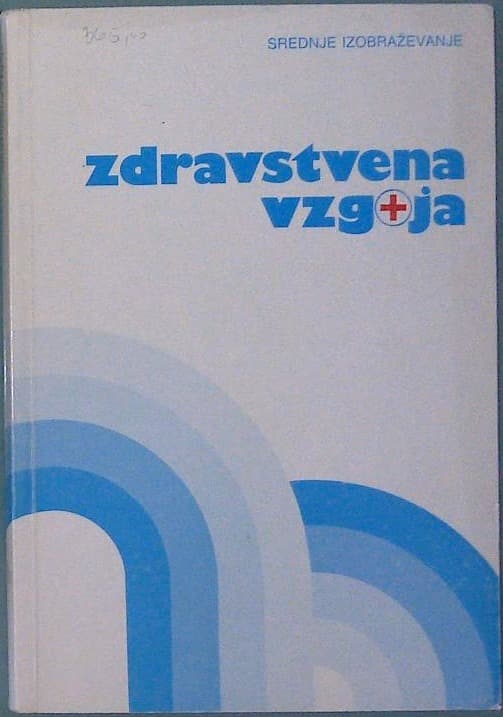 Naslovnica knjige Zdravstvena vzgoja