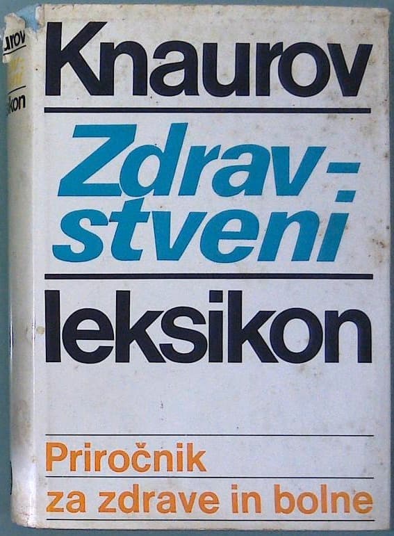 Naslovnica knjige Zdravstveni leksikon
