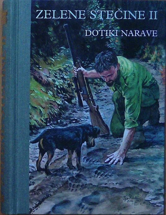 Naslovnica knjige Zelene stečine II - Dotiki narave