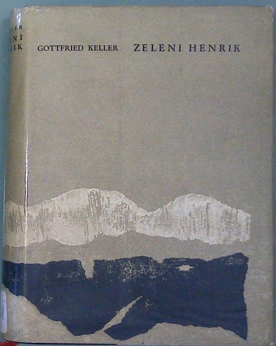 Naslovnica knjige Zeleni Henrik