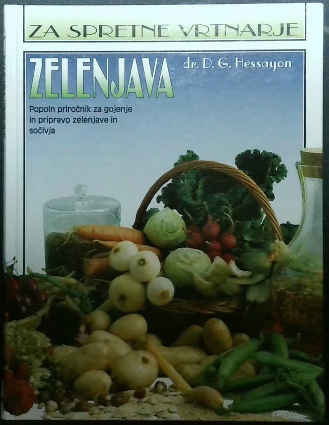 Naslovnica knjige Zelenjava