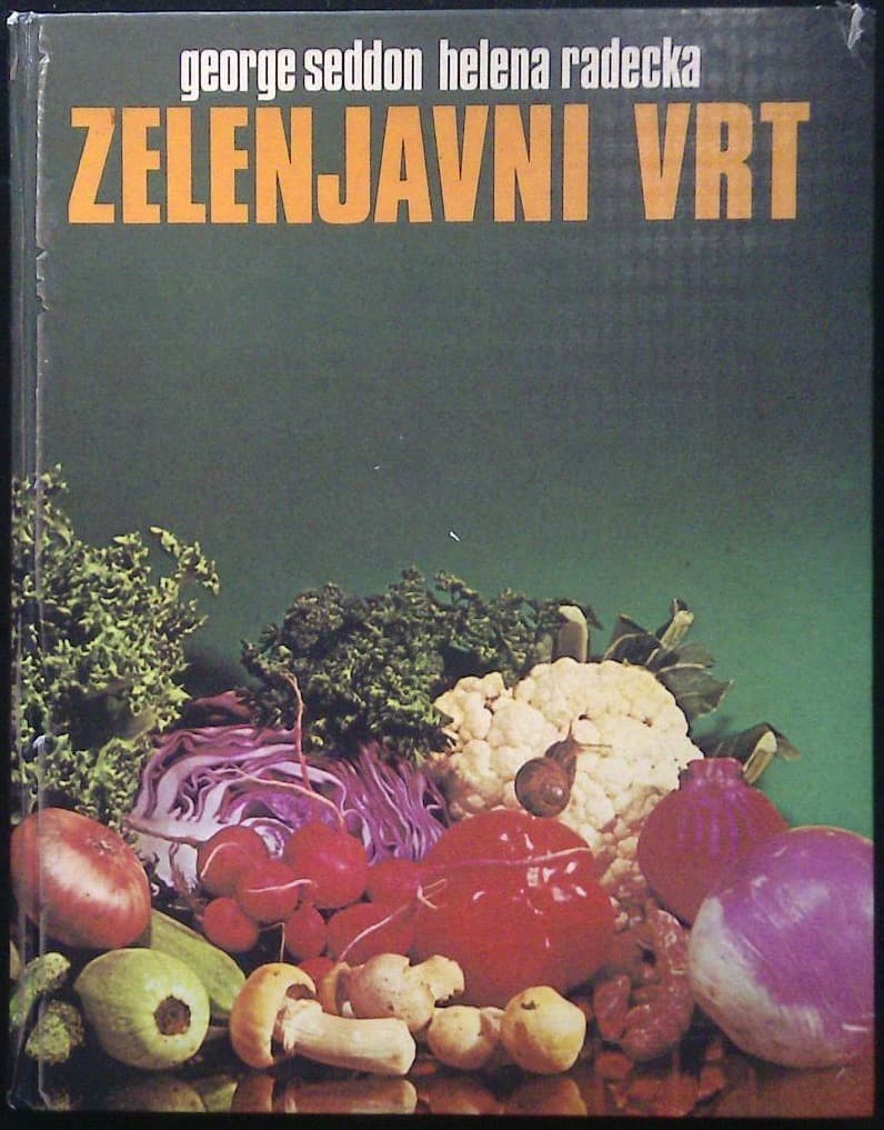 Naslovnica knjige Zelenjavni vrt