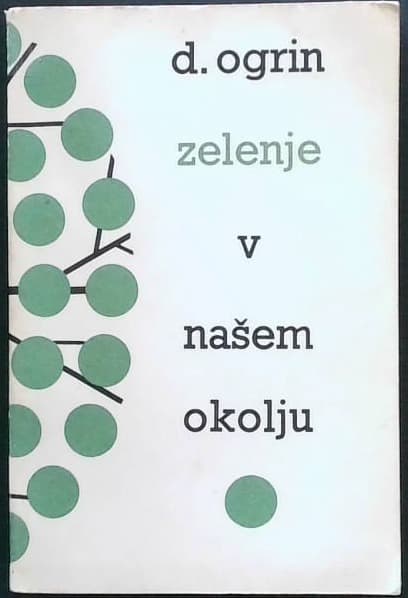 Naslovnica knjige Zelenje v našem okolju