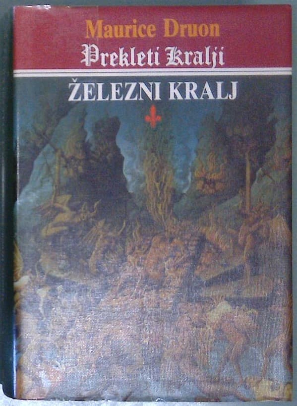 Naslovnica knjige Železni kralj