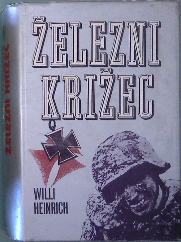 Naslovnica knjige Železni križec
