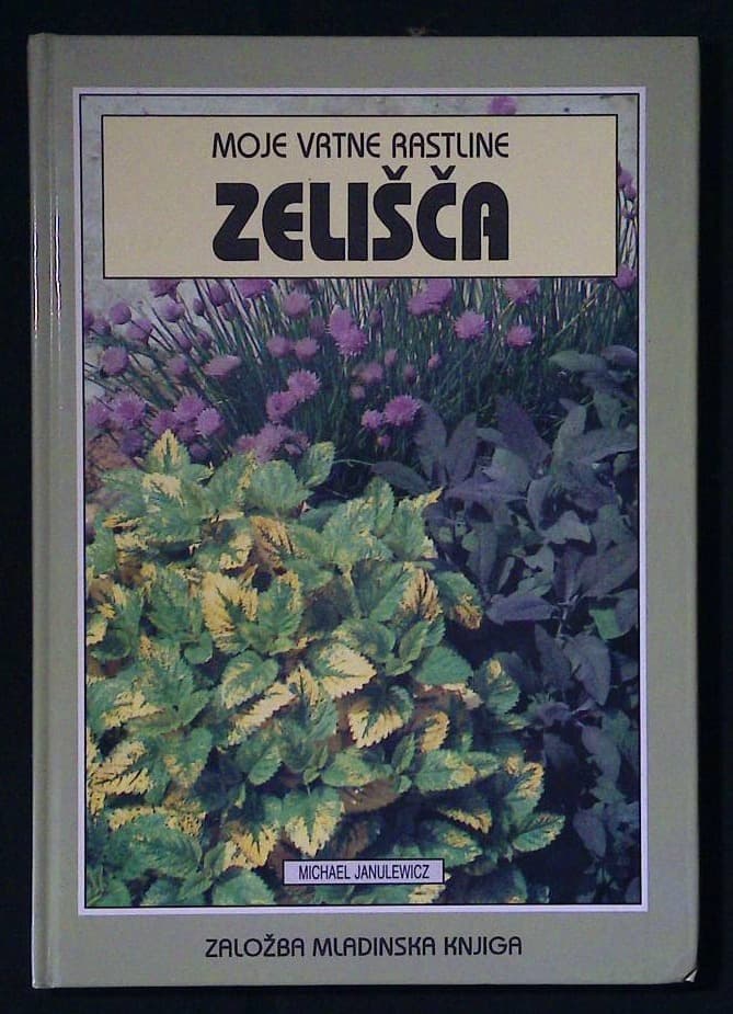 Naslovnica knjige Zelišča