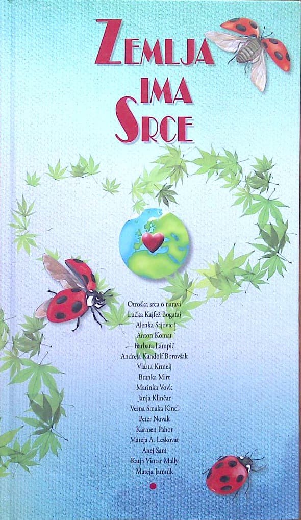 Naslovnica knjige Zemlja ima srce