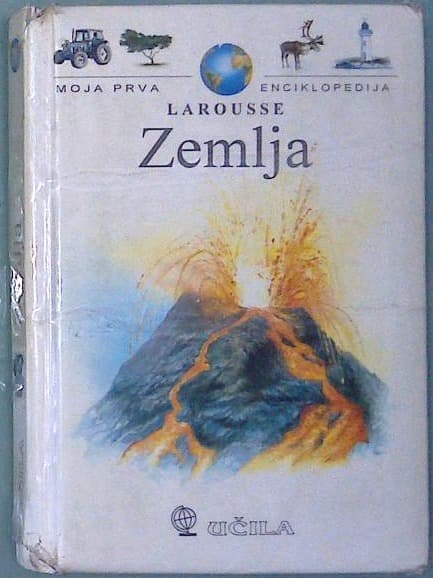 Naslovnica knjige Zemlja