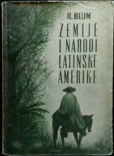 Naslovnica knjige Zemlje i narodi Latinske amerike