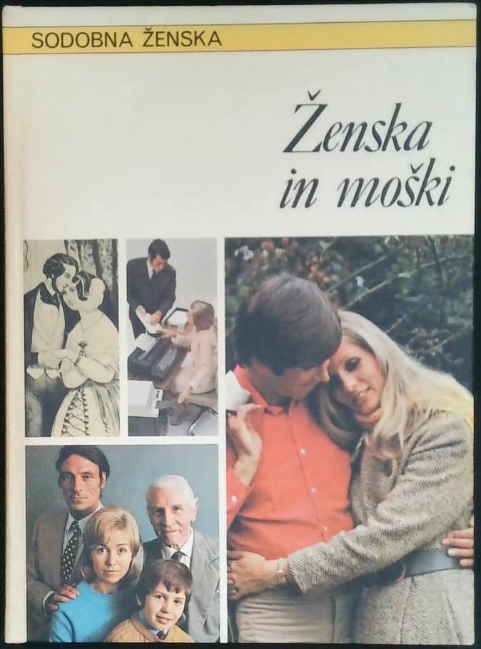 Naslovnica knjige Ženska in moški