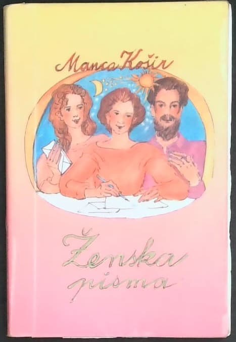 Naslovnica knjige Ženska pisma