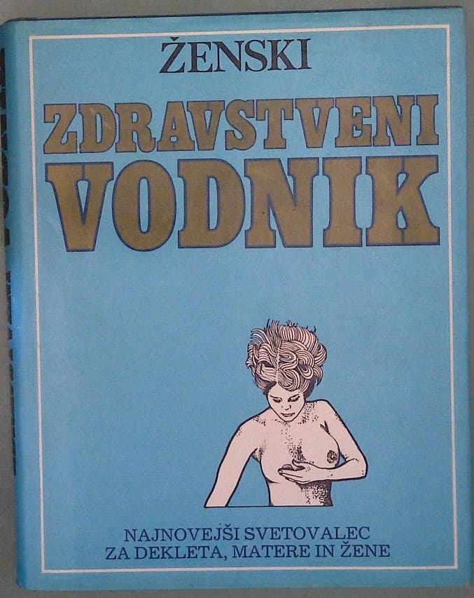 Naslovnica knjige Ženski zdravstveni vodnik