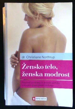 Naslovnica knjige Žensko telo, ženska modrost