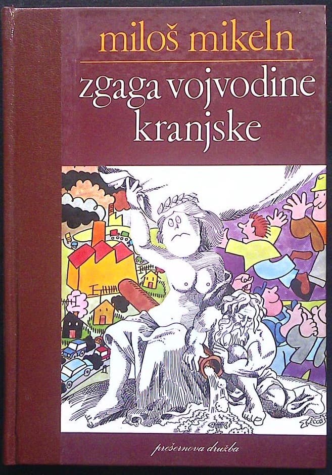 Naslovnica knjige Zgaga vojvodine Kranjske