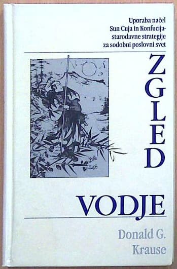 Naslovnica knjige Zgled vodje