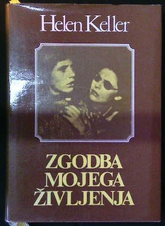 Naslovnica knjige Zgodba mojega življenja