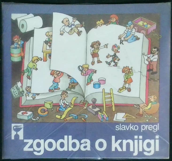 Naslovnica knjige Zgodba o knjigi