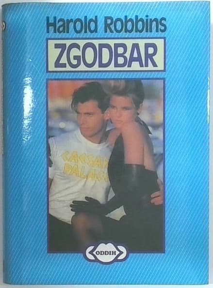 Naslovnica knjige Zgodbar