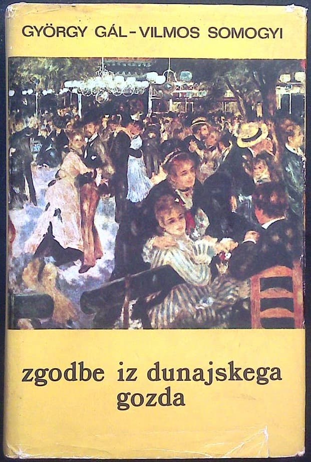 Naslovnica knjige Zgodbe iz Dunajskega gozda 1