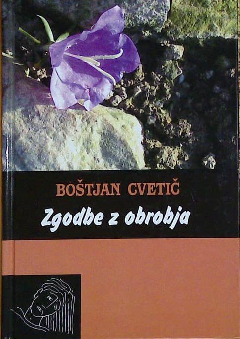 Naslovnica knjige Zgodbe z obrobja