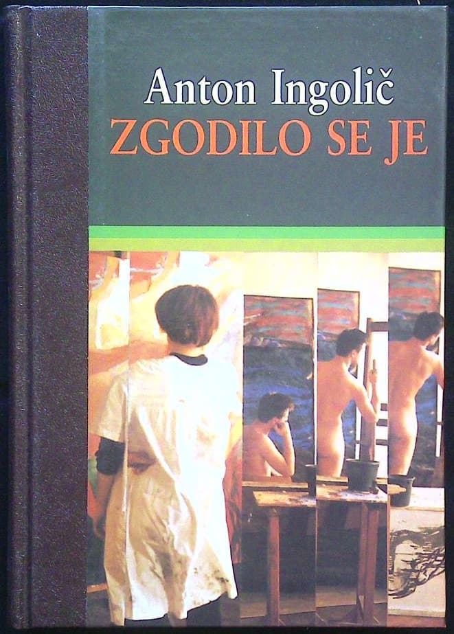 Naslovnica knjige Zgodilo se je