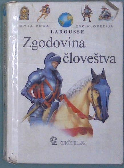 Naslovnica knjige Zgodovina človeštva