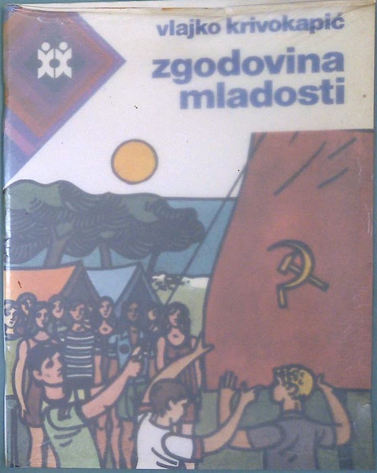 Naslovnica knjige Zgodovina mladosti