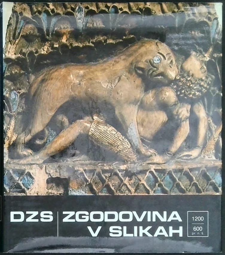 Naslovnica knjige Zgodovina v slikah 3