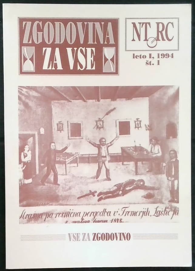 Naslovnica knjige Zgodovina za vse