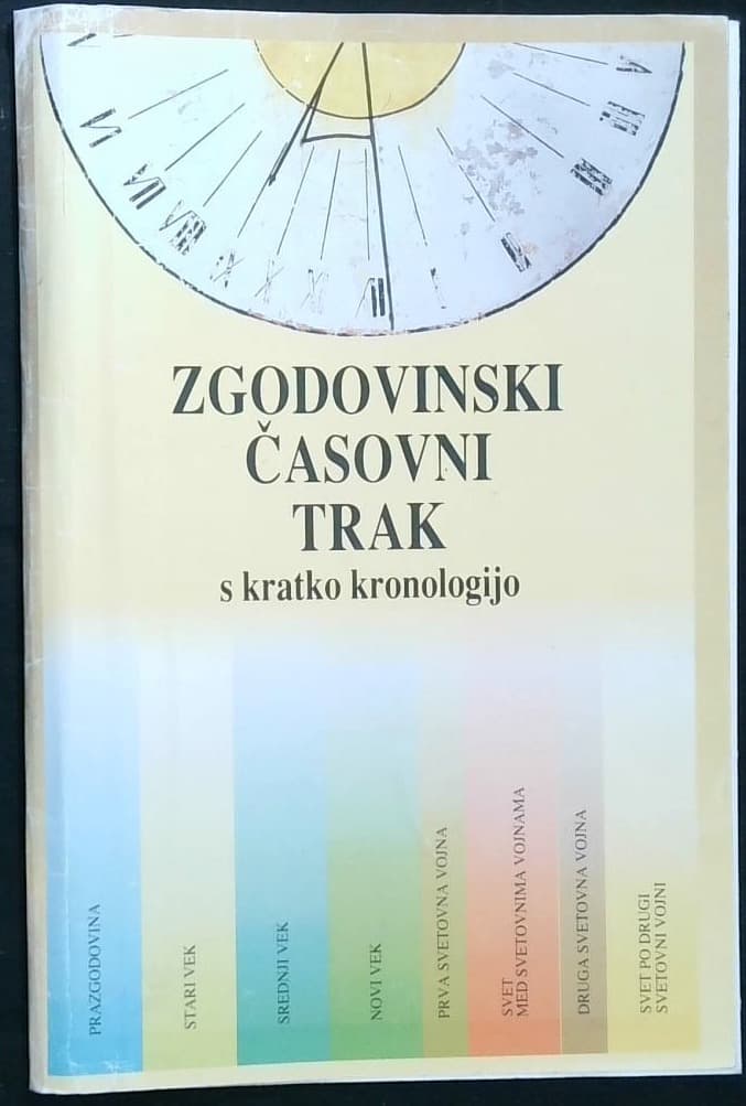 Naslovnica knjige Zgodovinski časovni trak