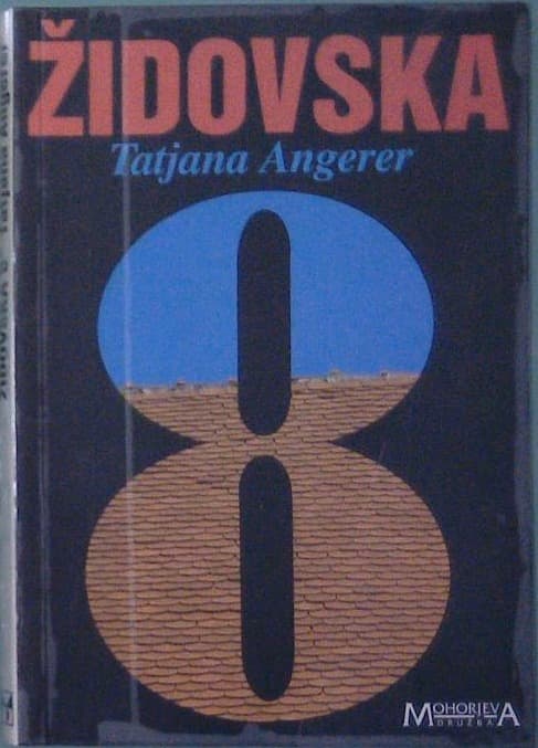 Naslovnica knjige Židovska 8