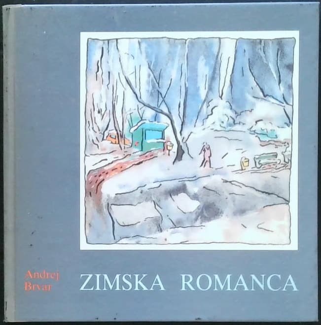 Naslovnica knjige Zimska romanca