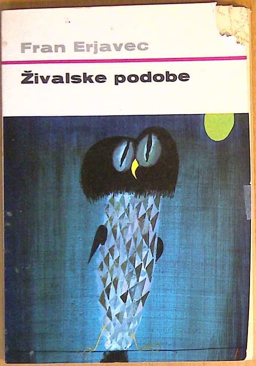 Naslovnica knjige Živalske podobe