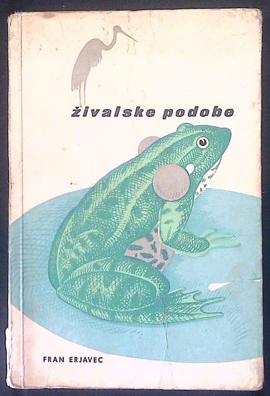 Naslovnica knjige Živalske podobe
