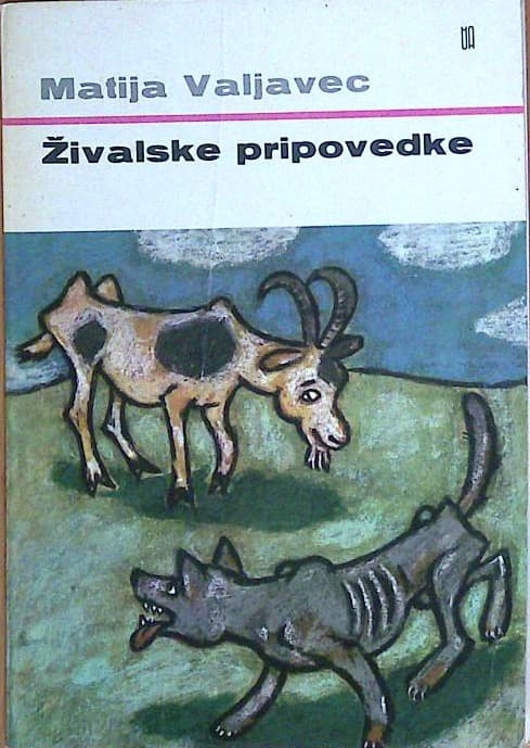 Naslovnica knjige Živalske pripovedke