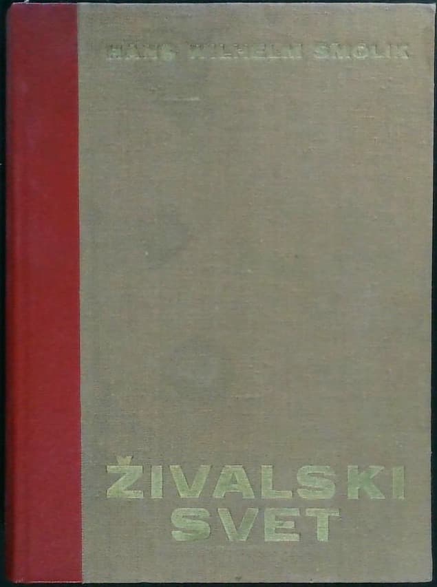 Naslovnica knjige Živalski svet