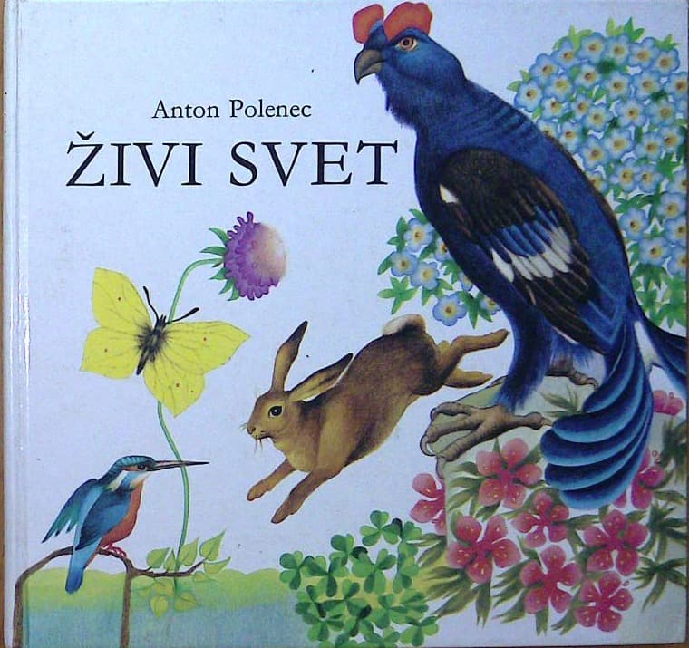 Naslovnica knjige Živi svet