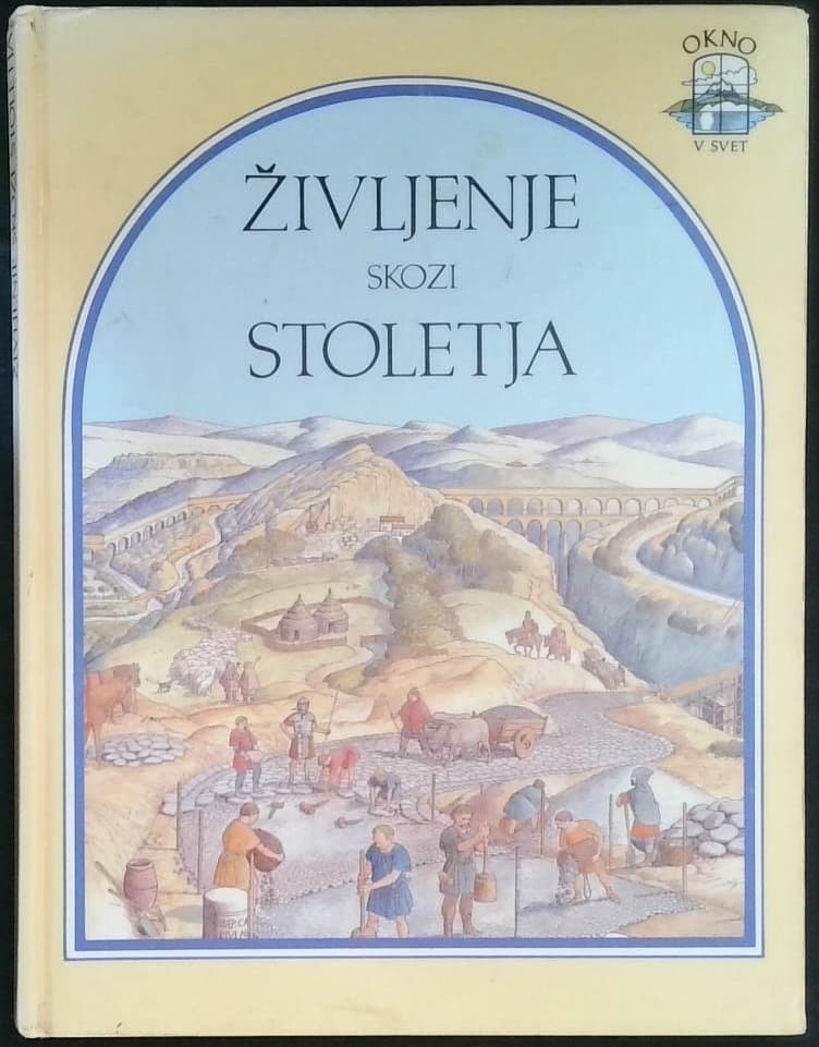 Naslovnica knjige Življenje skozi stoletja