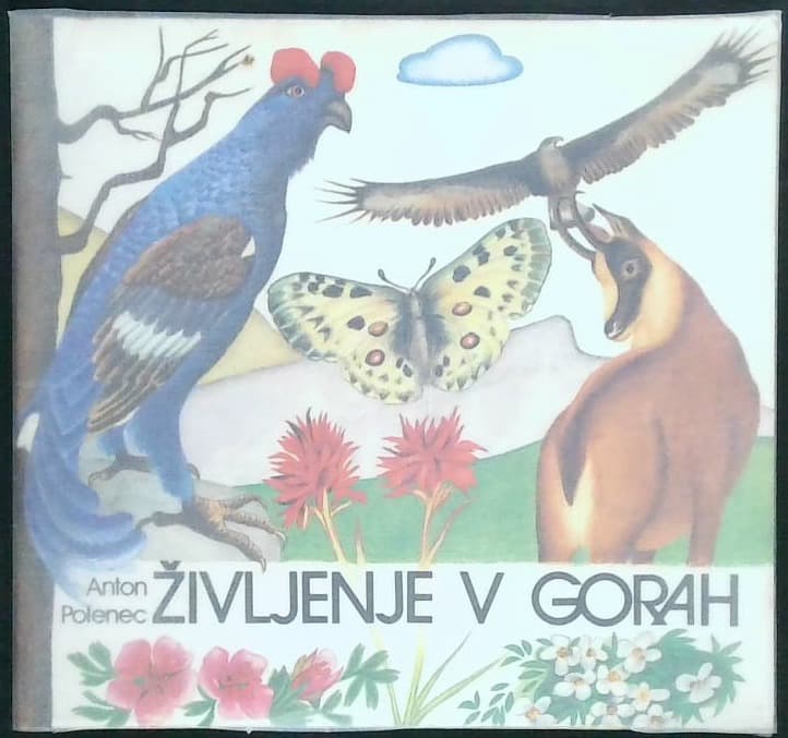 Naslovnica knjige Življenje v gorah