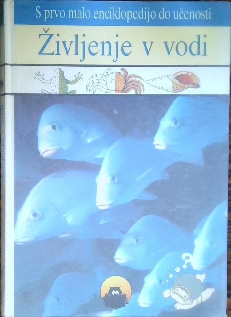 Naslovnica knjige Življenje v vodi