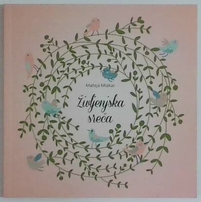 Naslovnica knjige Življenjska sreča
