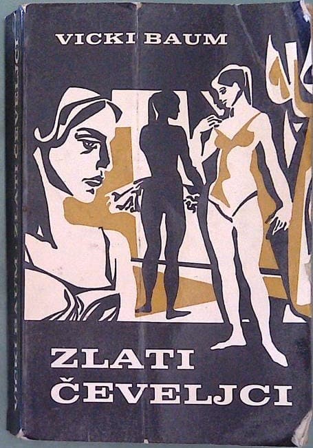 Naslovnica knjige Zlati čeveljci